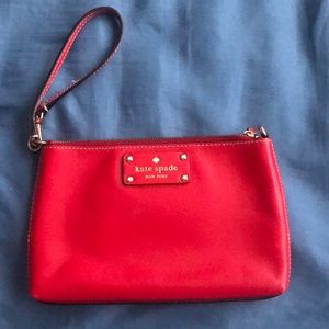 Kate spade wristlet